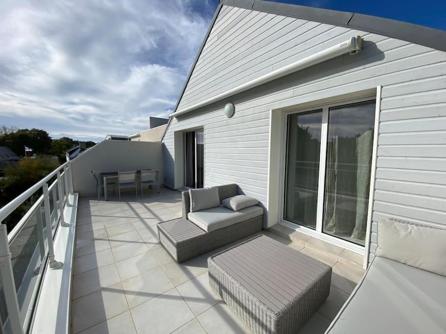 Superbe Terrasse, Proche De La Benodet