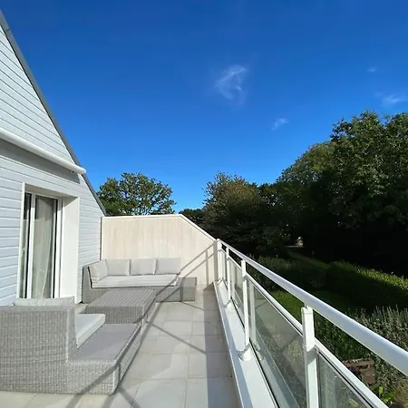 Superbe Appartement Terrasse, Proche De La Plage Bénodet Esterno foto